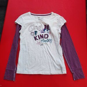 Hurley Long Sleeve T-shirt girl size XL